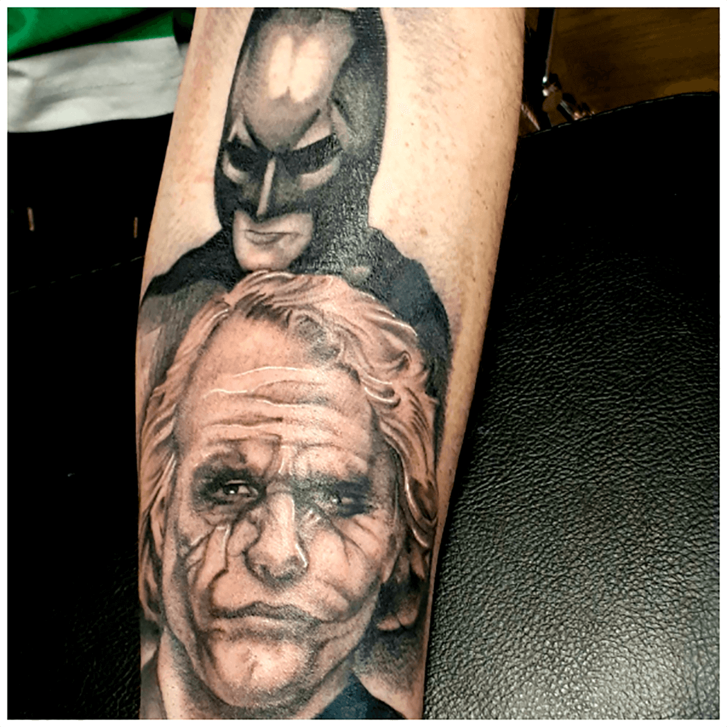 Batman Joker Tattoo