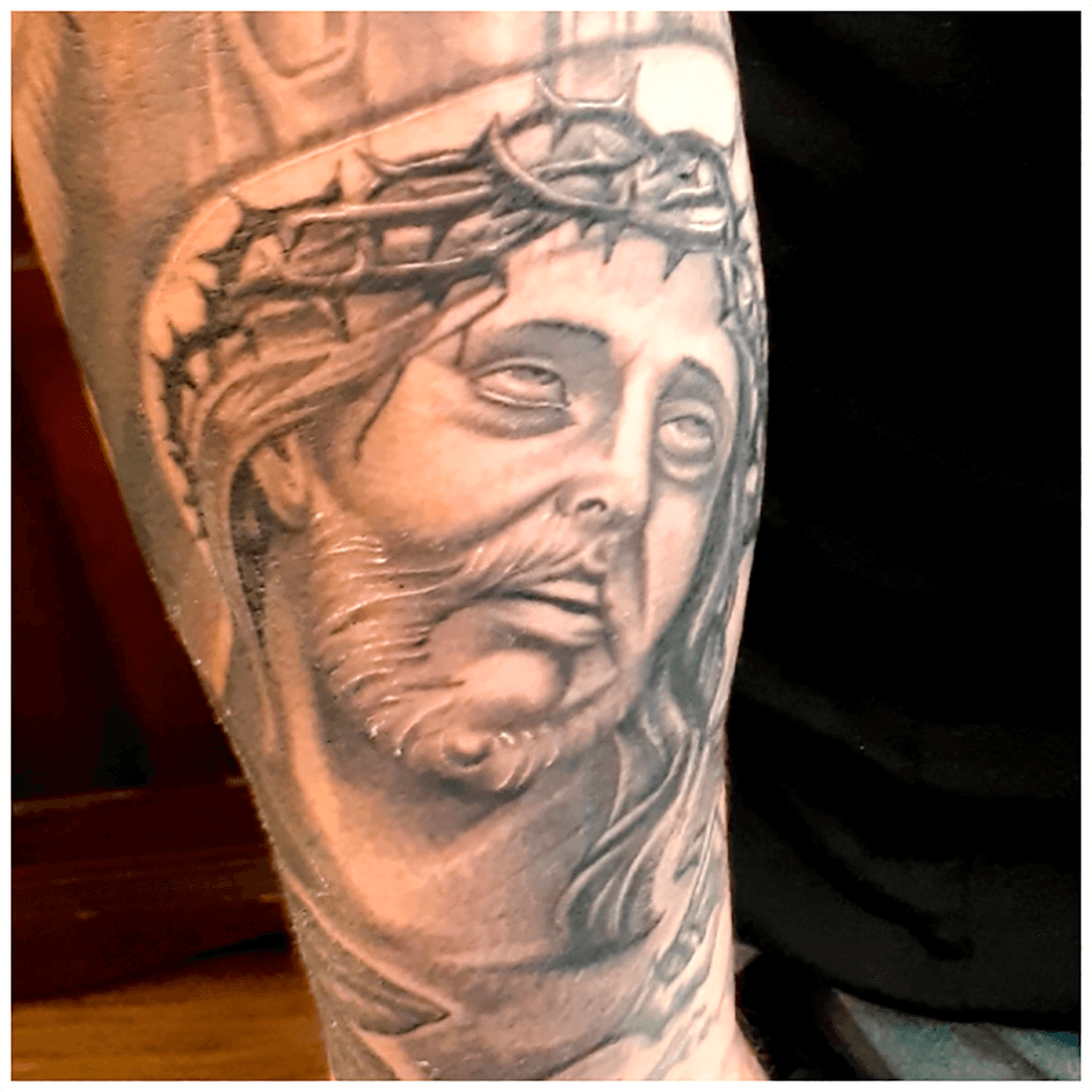 Jesus Tattoo